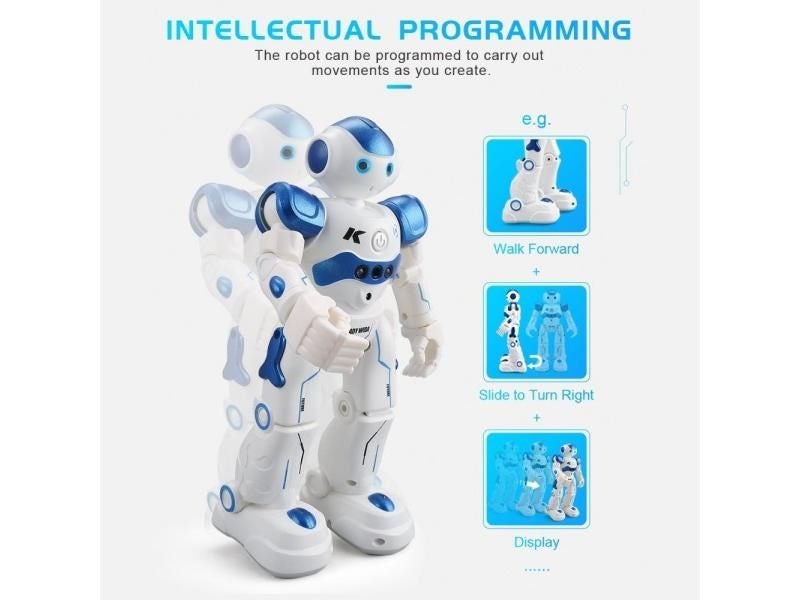 New Intelligent Programming Remote Control Robotica Toy Biped Humanoid Robot Carousel 1