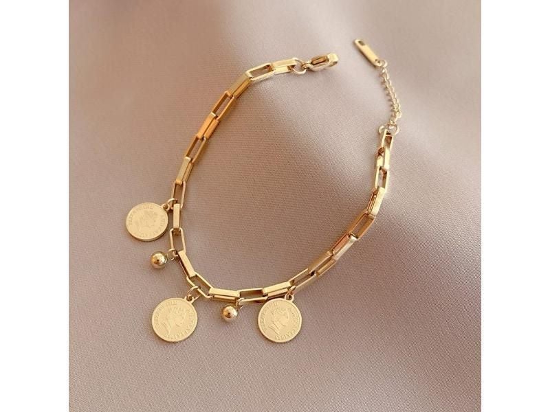 XIYANIKE 316L Stainless Steel Pendant Bracelet For Women's Trendy Party Jewelry Carousel 1