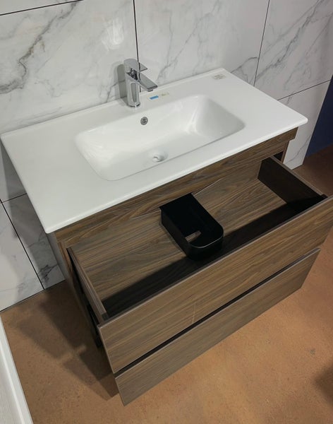 Floorstanding Plywood Vanity Choca-900 Carousel 2