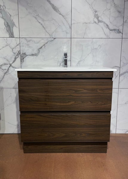 Floorstanding Plywood Vanity Choca-900 Carousel 1