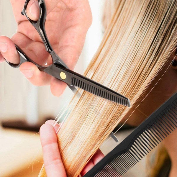 8 Piece Hair Cutting and Thinning Scissors Set Carousel 1
