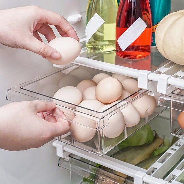 Pull-Out Refrigerator Egg Drawers Carousel 7
