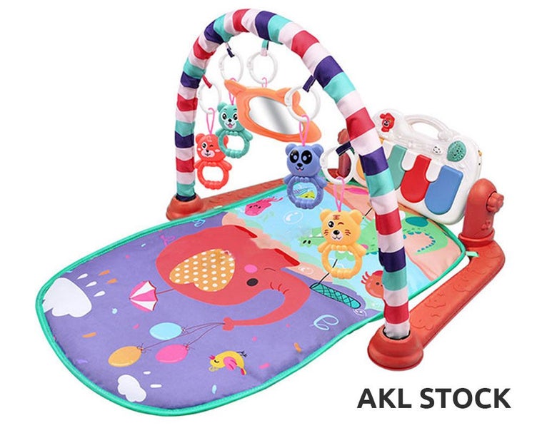 Baby Play Gym Play Mat with Music - Brand New Carousel 1