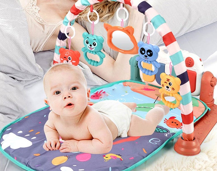 Baby Play Gym Play Mat with Music - Brand New Carousel 2