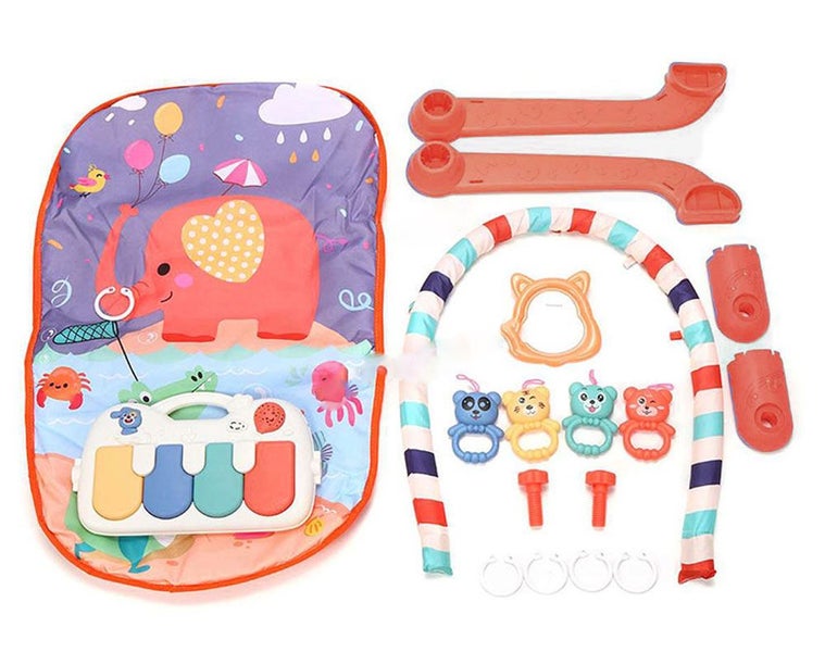Baby Play Gym Play Mat with Music - Brand New Carousel 4