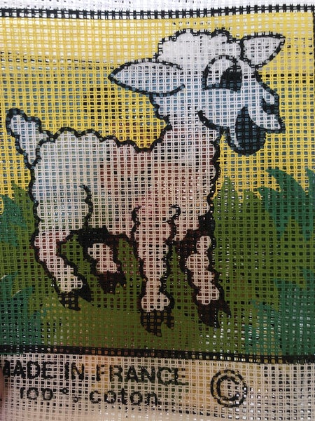 Children’s tapestry canvas Carousel 1