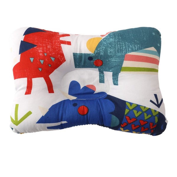 Baby Concave Pillow Infant Boys Girls Sleeping Cushion Neck Support Pillows Kids Carousel 1