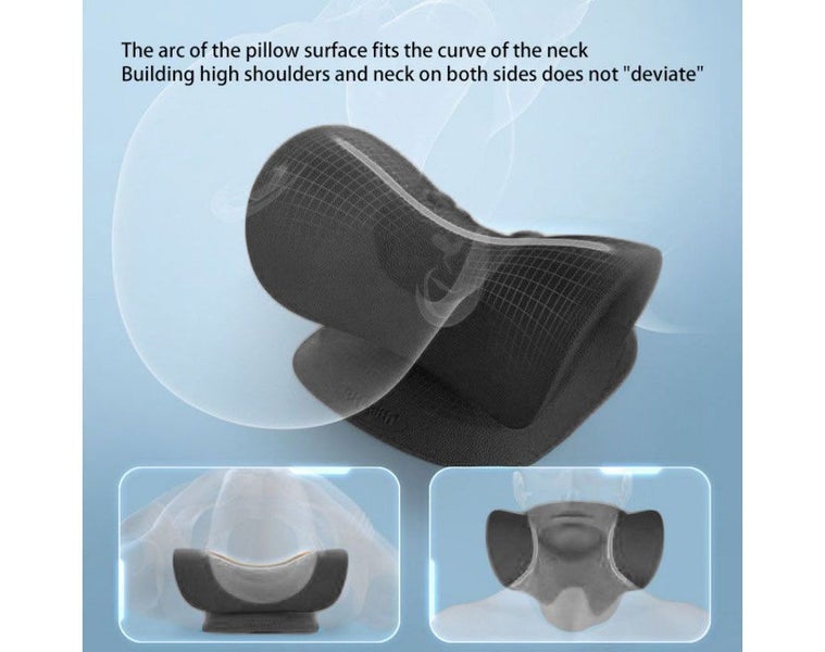 Neck Stretcher Neck Pain Relief Neck and Shoulder Relaxer Cervical Neck Traction Carousel 9