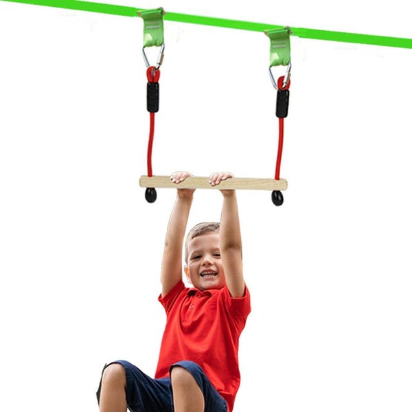 Monkey Bars for Kids, Wooden monkey bar, Red or green monkey bars Carousel 2