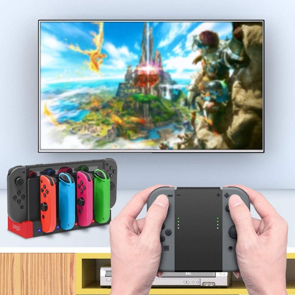 Charger for Switch and Switch OLED Joy Cons Controllers Carousel 1