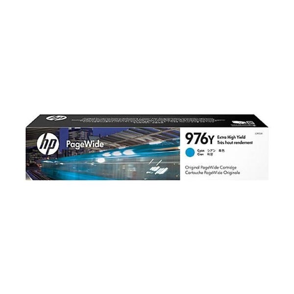 HP #976Y Cyan Ink L0R05A Carousel 1
