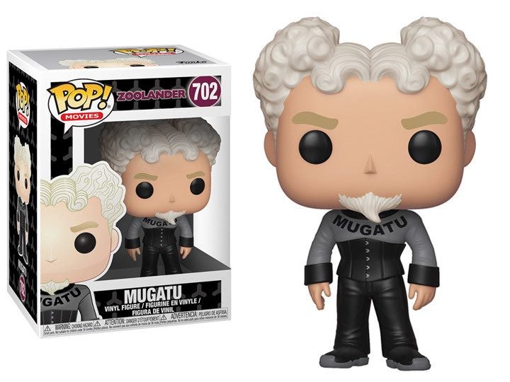 Zoolander - Mugatu Pop! Vinyl Figure Carousel 1