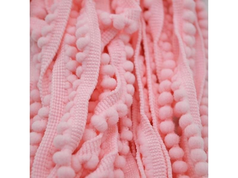 5 Yard Lace Fabric Sewing Accessories Pompom Trim Pom Pom Decoration Tassel Carousel 2
