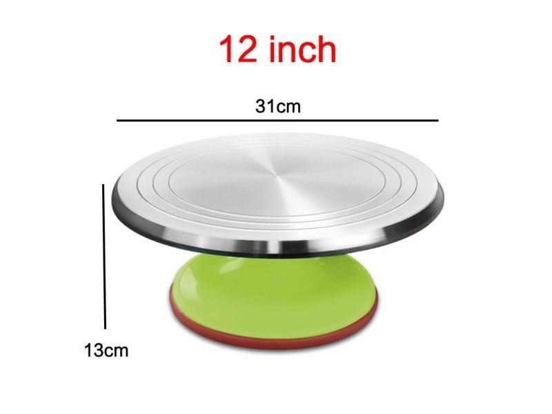 Cake Turntable Cake Stand Carousel 1