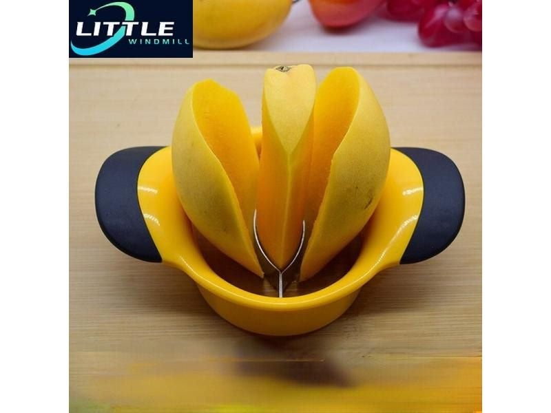Multifunction Mango Corer Slicer Cutter Pitter Mango Core Pit Remover Carousel 1