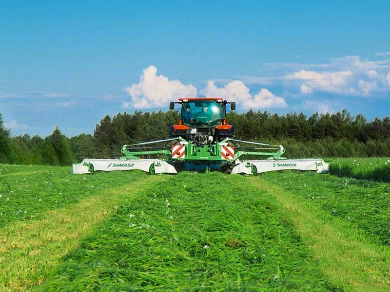 9.4m Butterfly Rear Mower SaMASZ ex-demo ($73,800)+ GST) Carousel 2