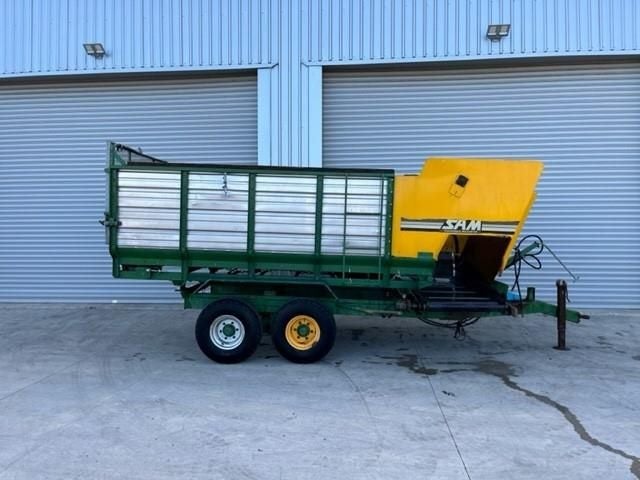 1995 Sam 9 Cubic Metre Carousel 1