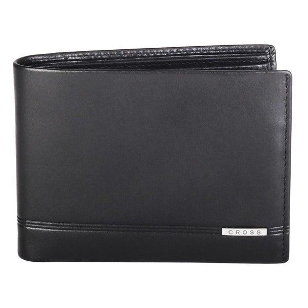 Classic Century Folded ID Card Case (Black) by Carousel 1