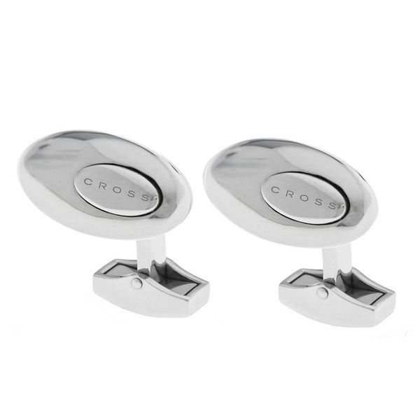 Affinity Stainless Steel Cufflinks by Carousel 1