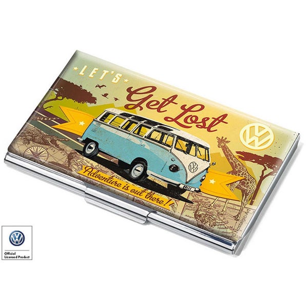 VW Business Card Case - Let's Get Lost by Carousel 1