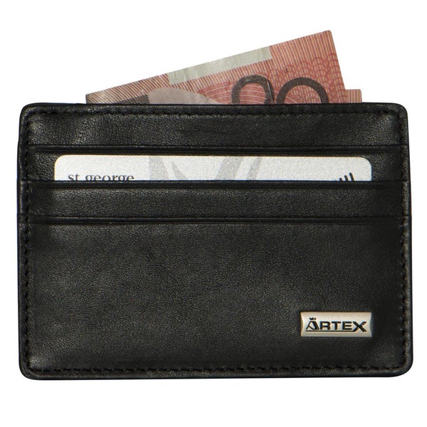 Taking Care of Business Card Holder (Black) by Carousel 1