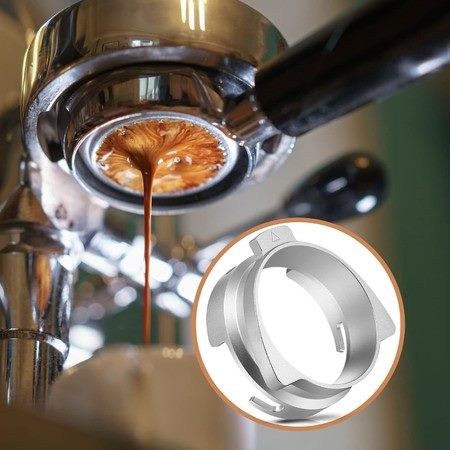 54 mm Coffee Dosing Funnel Compatible with Breville Barista Portafilters Carousel 1