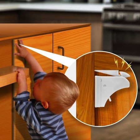 Baby Locks Child Safety Cabinet Proofing - Safe Quick and Easy 3M