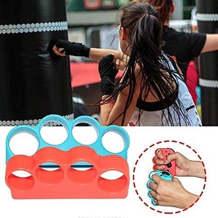 Fit Boxing Compatible Grip for Nintendo Switch Joy-Con Controller,Set of 2 Carousel 2