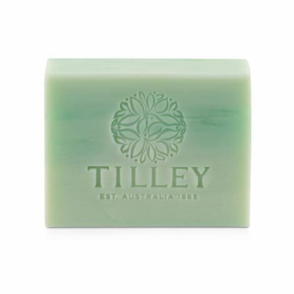 Tilley Fragranced Vegetable Soap - Goats Milk & Aloe Vera Carousel 1