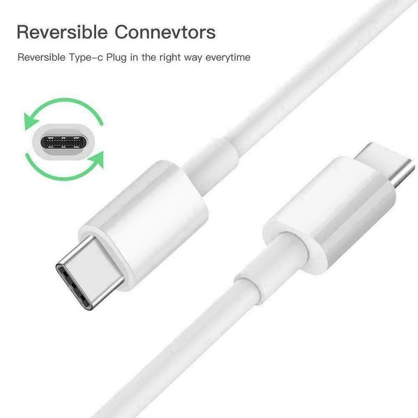 Apple MLL82ZMA 2m USB-C to USB-C Charging Cable White Carousel 2