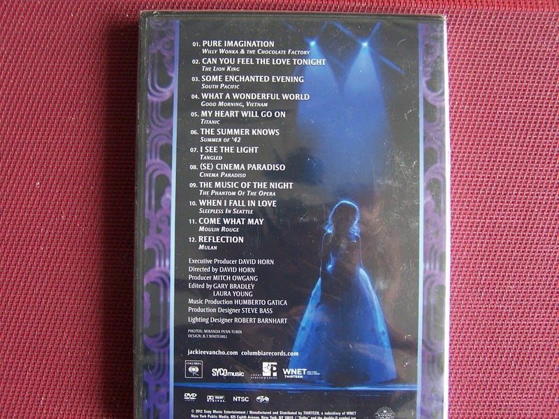 JACKIE EVANCHO COLLECTION-COMPLETE SET AS SHOWN Carousel 14