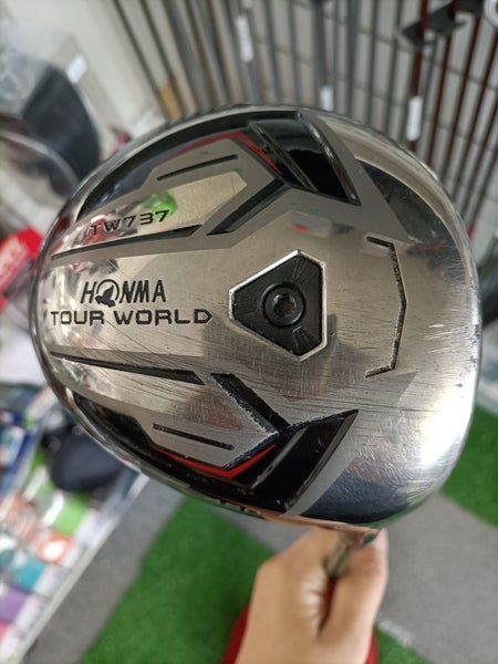 HONMA 1W TOUR WORLD TW737 450 VIZARD EX-A65 Flex S Loft 10.5 No Cover Carousel 1