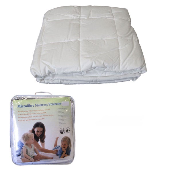 Cotton Japara Cover Microfiber Filling Mattress Protector Carousel 1