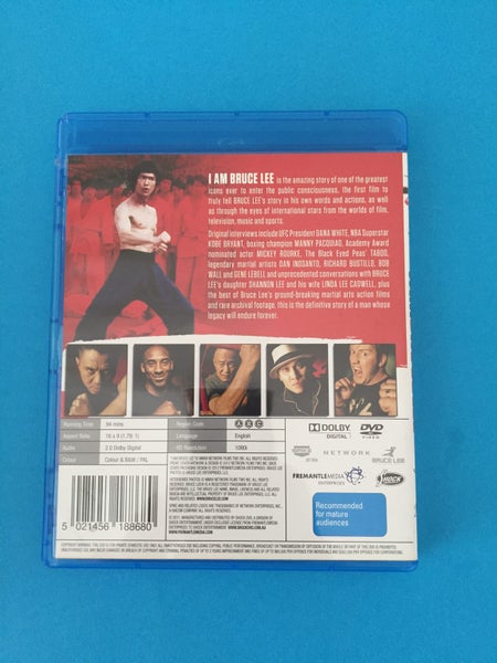 I Am Bruce Lee (WAS $16) (Blu-Ray) Carousel 2