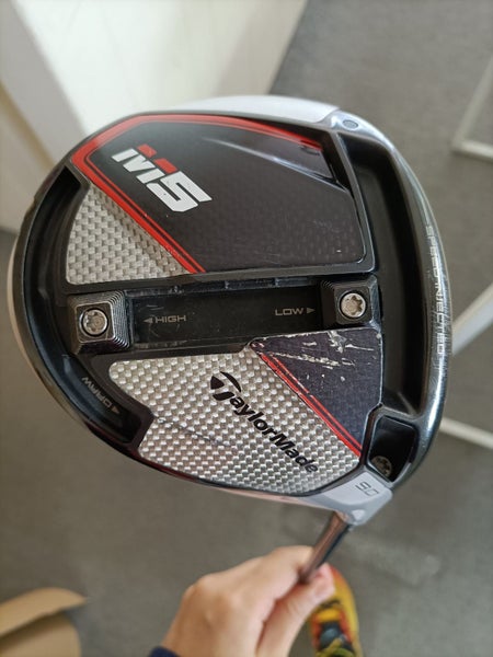 TaylorMade 1W M5 TENSEI BLUE TM50(JP) Flex S Loft 9 No Cover Carousel 1