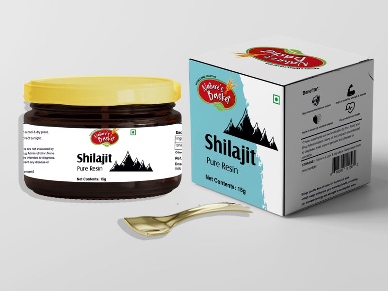 Pure Shilajit Resin- 25g Carousel 2