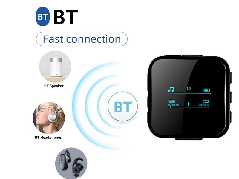 New Bluetooth MP3 Player Carousel 2