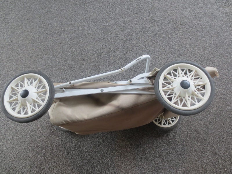 Vintage 1970s Doll Pram Carousel 5