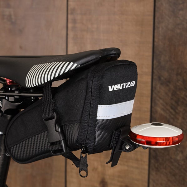 VENZO Bike Bicycle Polyester Seat Saddle Bag L Carousel 6