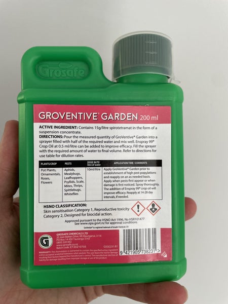 GroVentive® Garden Two Way Systemic Insecticide – 200ml Carousel 2