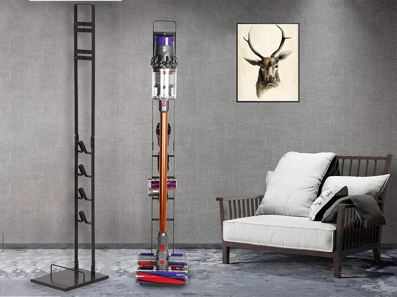 Cordless Vacuum Cleaner Holder Stand Rack Carousel 2