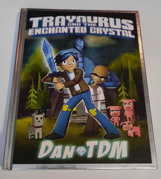 Trayaurus and the Enchanted Crystal By Dan TDM x Carousel 1