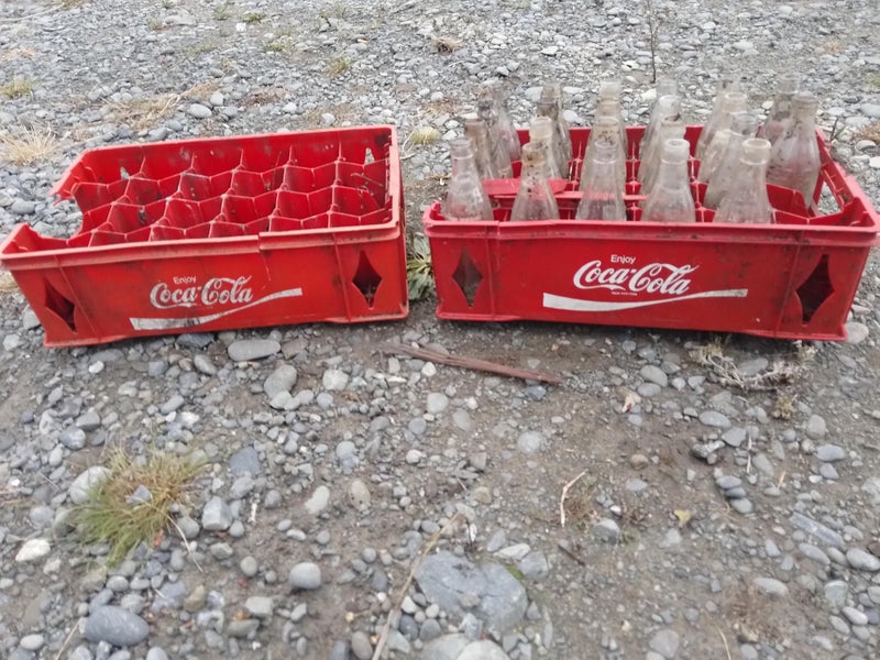 COKE CRATES AND BOTTLES Carousel 3
