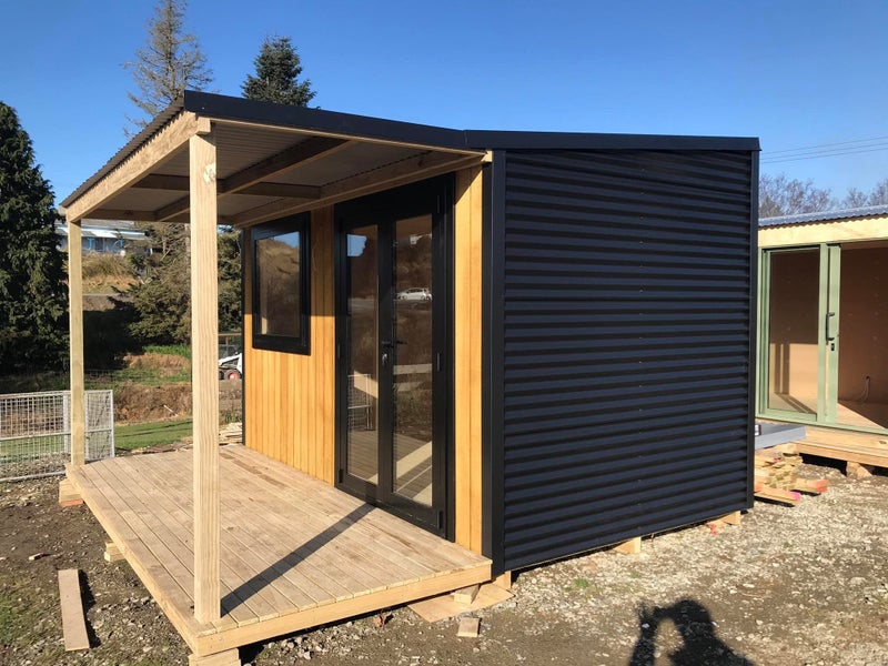 SLEEP OUT, OFFICE, STUDIO, CABIN: 2.4M x 4M UNIT Carousel 2