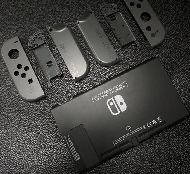 Switch THUNDERBOLT PROJECT BY FRAGMENT & Pokemon Pop Shell Set Carousel 1