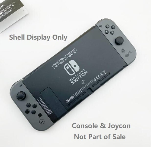 Switch THUNDERBOLT PROJECT BY FRAGMENT & Pokemon Pop Shell Set Carousel 2