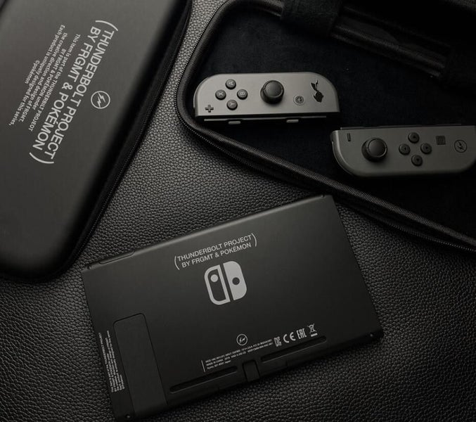 Switch THUNDERBOLT PROJECT BY FRAGMENT & Pokemon Pop Shell Set Carousel 6