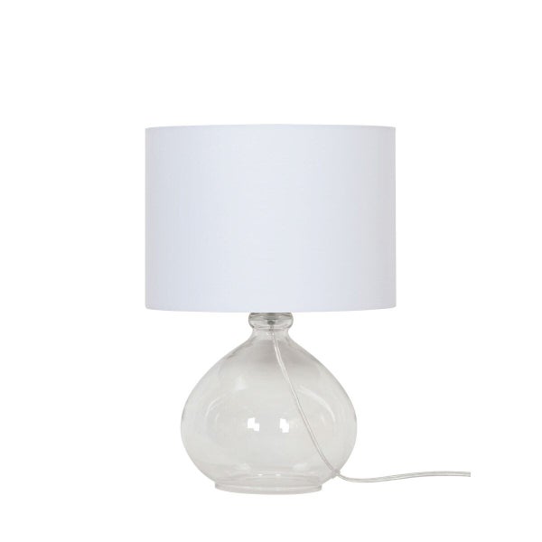MELFI Clear Glass Table Lamp Carousel 2