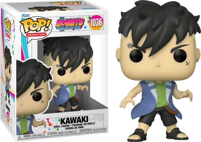 Boruto: Naruto Next Generations - Kawaki Pop! Vinyl Figure. Carousel 2