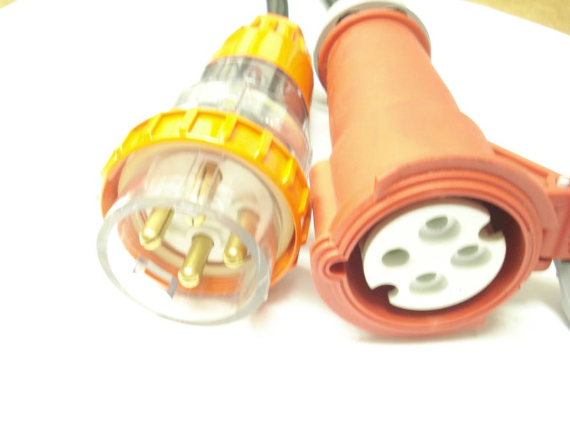 3 Phase power lead adapter 4 or 5 pin - many plug types : WeldingStuff Carousel 1